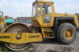 used Bomag road roller bw213